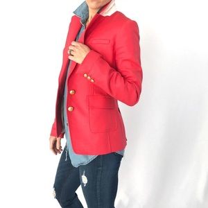 Banana Republic Petite Pink Blazer